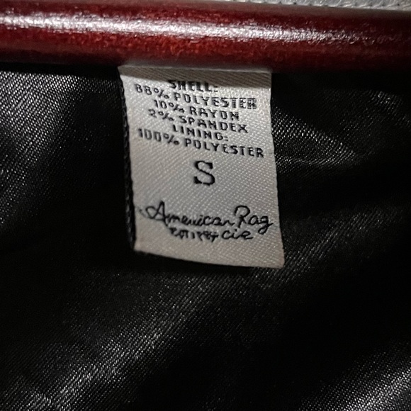 Black Wool Cape Coat - Picture 2 of 3